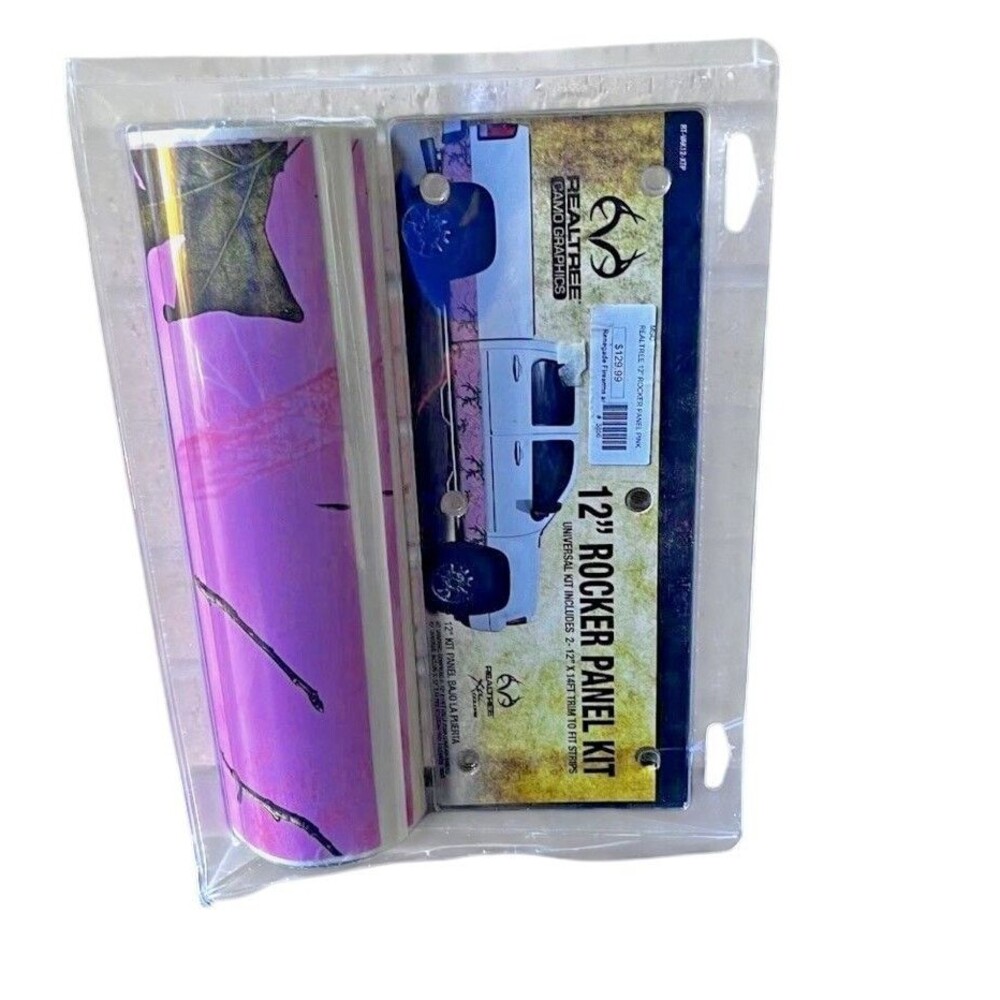 Realtree Pink Camo Decal Kit Camo Truck Rocker Panel Vinyl Graphic RTVAK12XTP